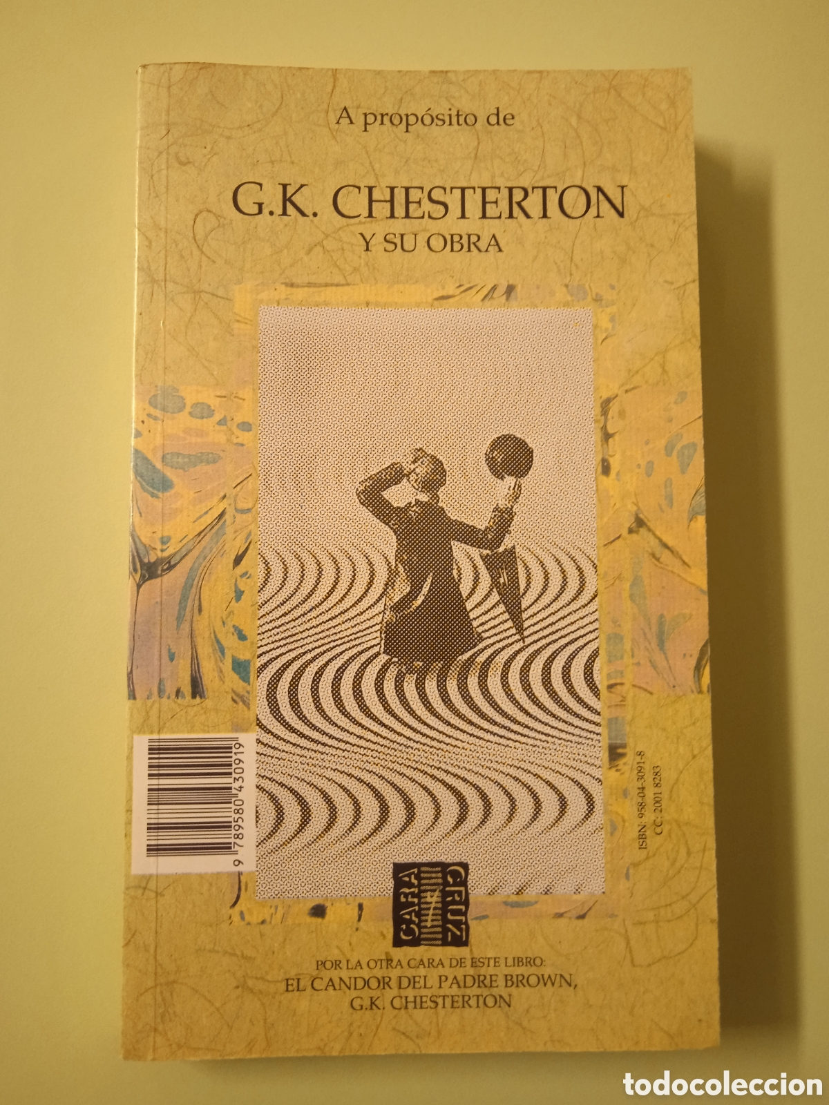 Libros de segunda mano: A prop&oacute;sito de G. K. Chesterton y su obra. - Foto 1