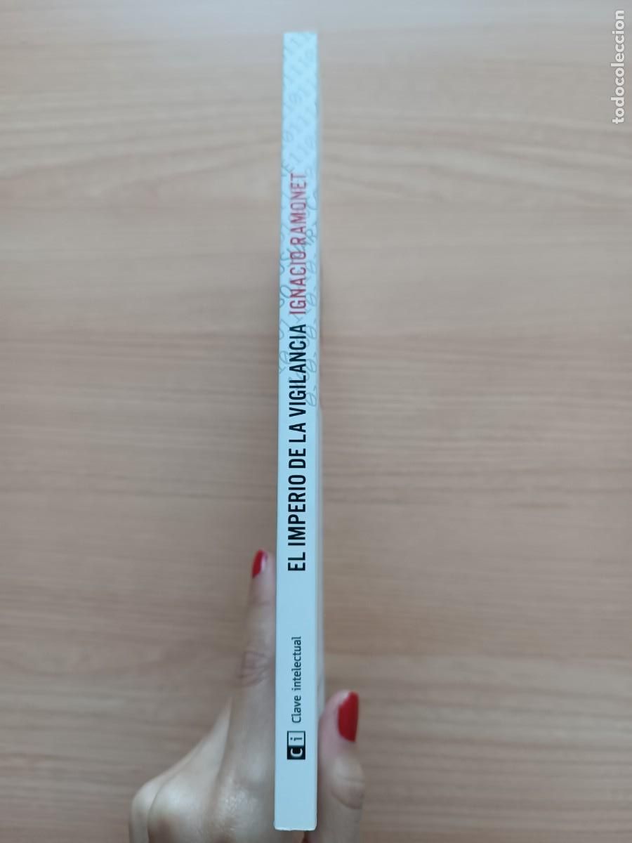 Libros de segunda mano: El imperio de la vigilancia - Ignacio Ramonet. Clave intelectual - Foto 3