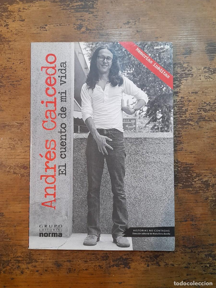 Libros de segunda mano: El cuento de mi vida, Andr&eacute;s Caicedo. - Foto 1