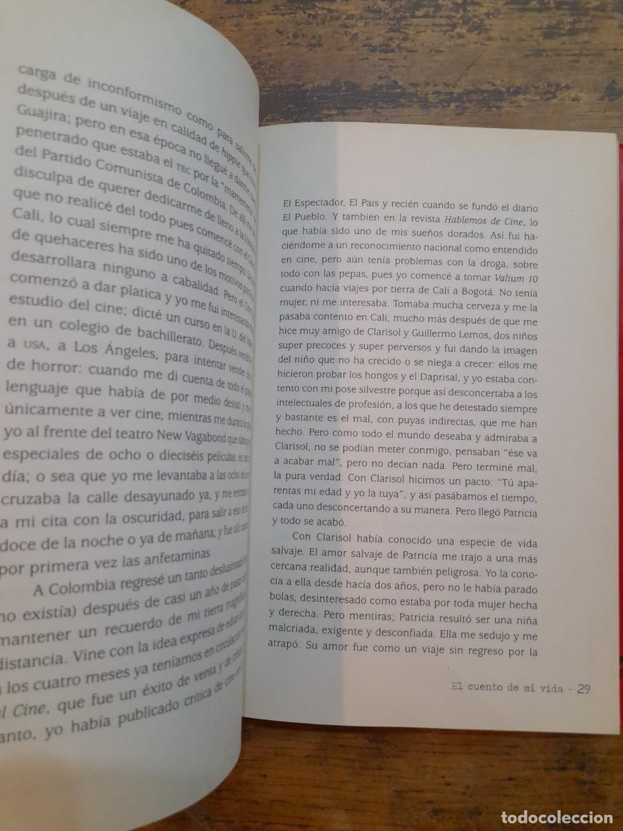 Libros de segunda mano: El cuento de mi vida, Andr&eacute;s Caicedo. - Foto 3