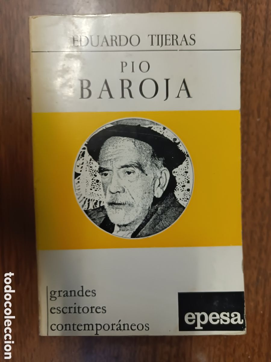 Libros de segunda mano: P&Iacute;O BAROJA. EDUARDO TIJERAS. - Foto 1