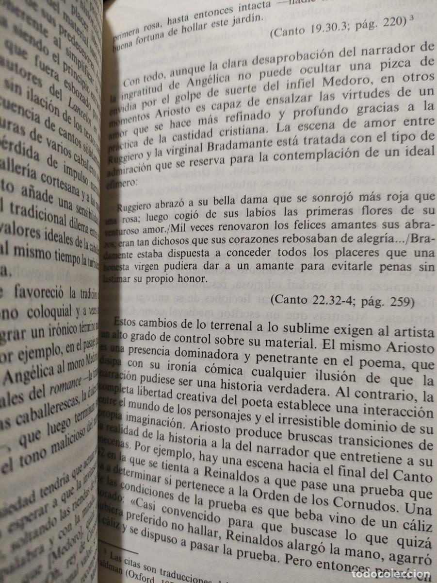 Libros de segunda mano: EL QUIJOTE Y LOS LIBROS DE CABALLERIAS - EDWIN WILLIAMSON - Foto 2
