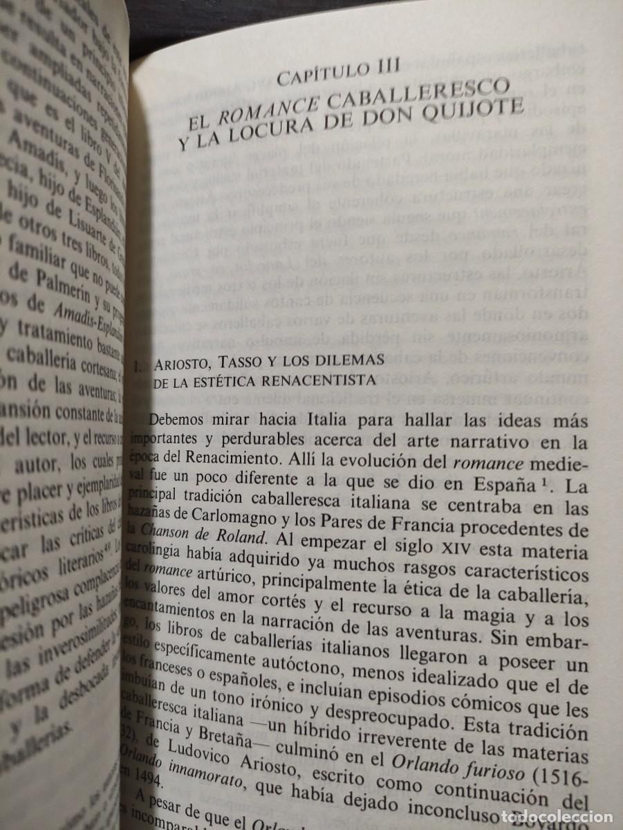 Libros de segunda mano: EL QUIJOTE Y LOS LIBROS DE CABALLERIAS - EDWIN WILLIAMSON - Foto 4