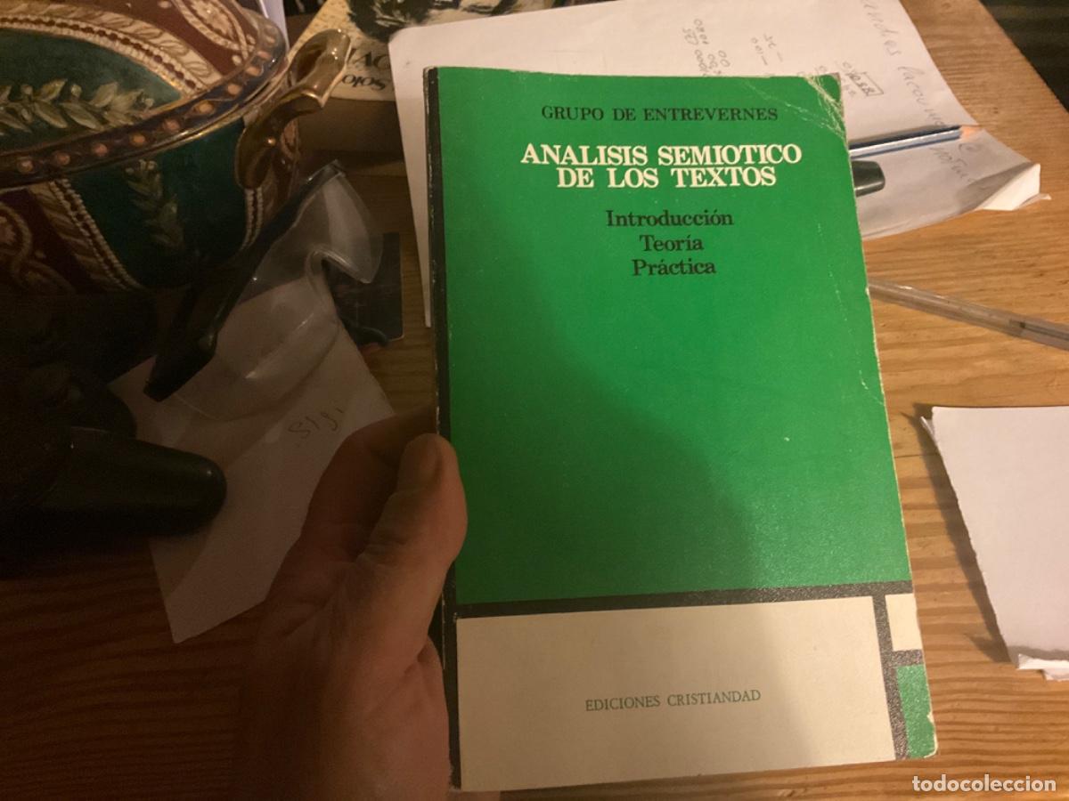 Livres d'occasion: Grupo entrevernes, An&aacute;lisis semi&oacute;tico de los textos, Ediciones cristiandad, 1982