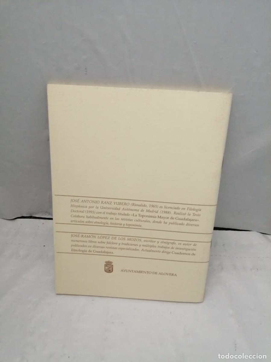 Libros de segunda mano: Estudio de la toponimia menor de Alovera - Foto 2