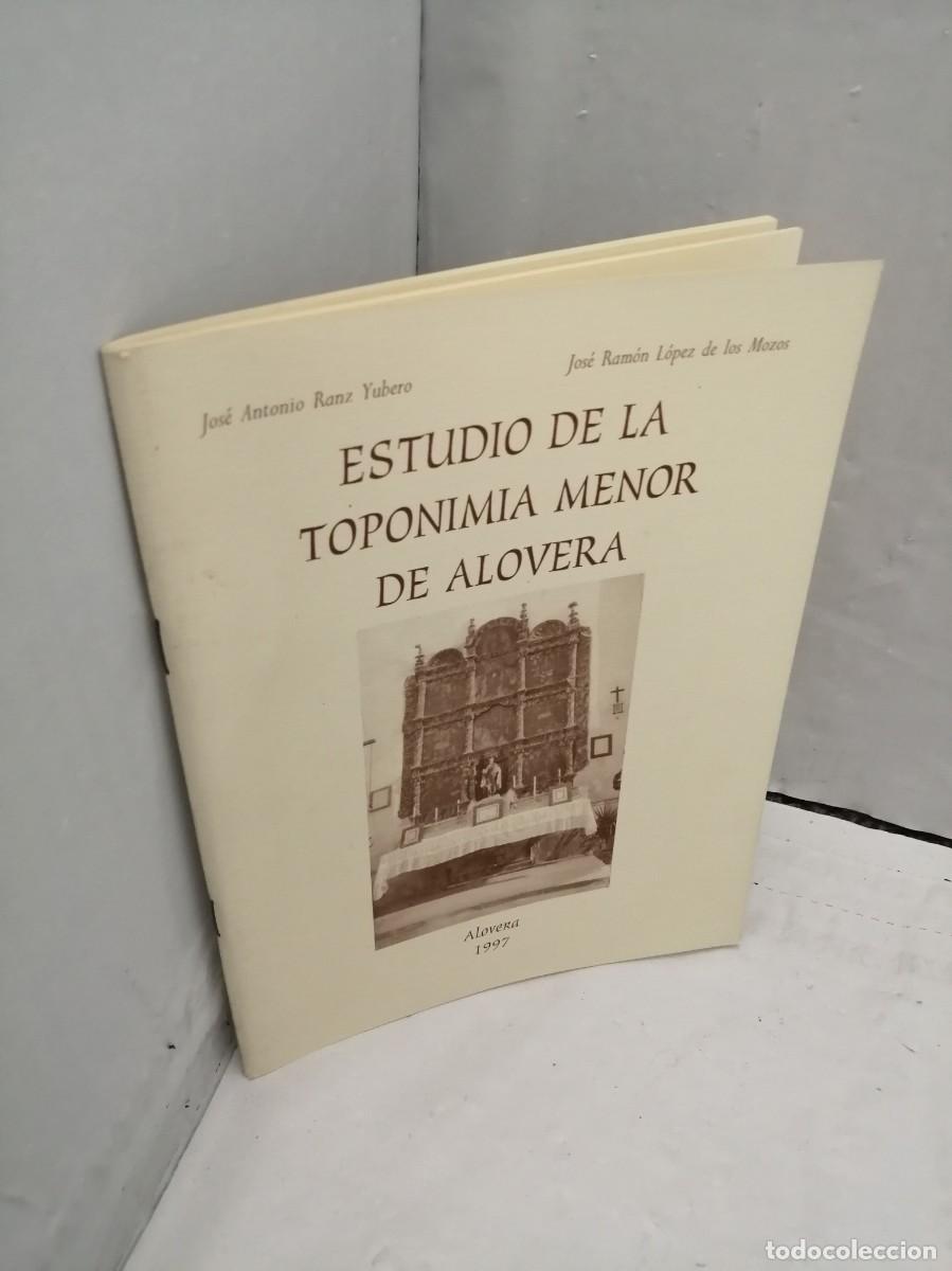 Libros de segunda mano: Estudio de la toponimia menor de Alovera - Foto 3