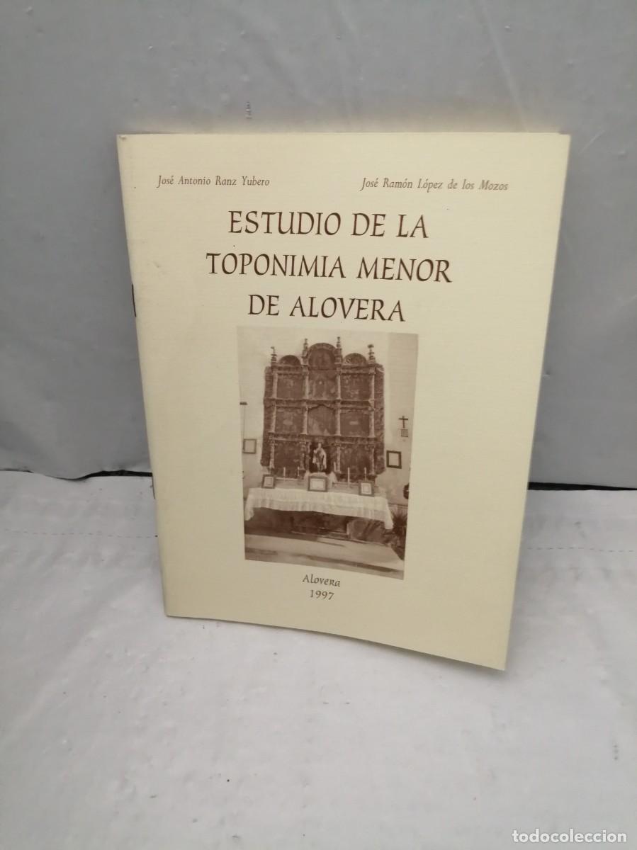Libros de segunda mano: Estudio de la toponimia menor de Alovera - Foto 1