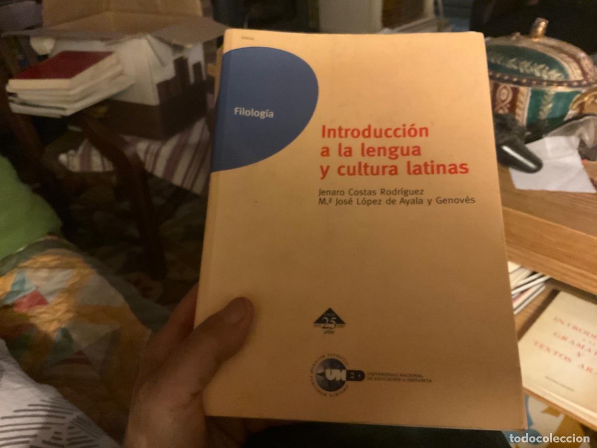 Livres d'occasion: Introduccion a la lengua y cultura latinas. Jenaro Costas y Maria J. Lopez de Ayala UNED. Filolog&iacute;a