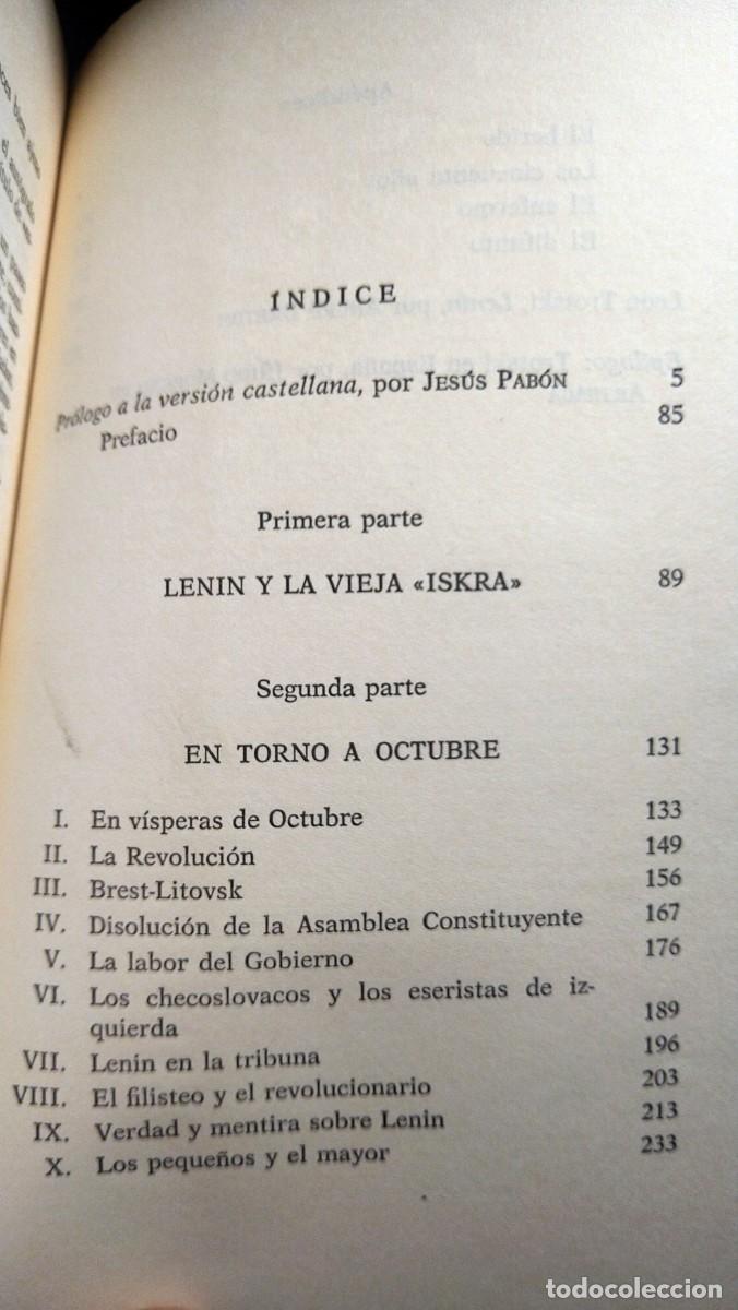 Libros de segunda mano: LE&Oacute;N TROTSKI : LENIN - Foto 3