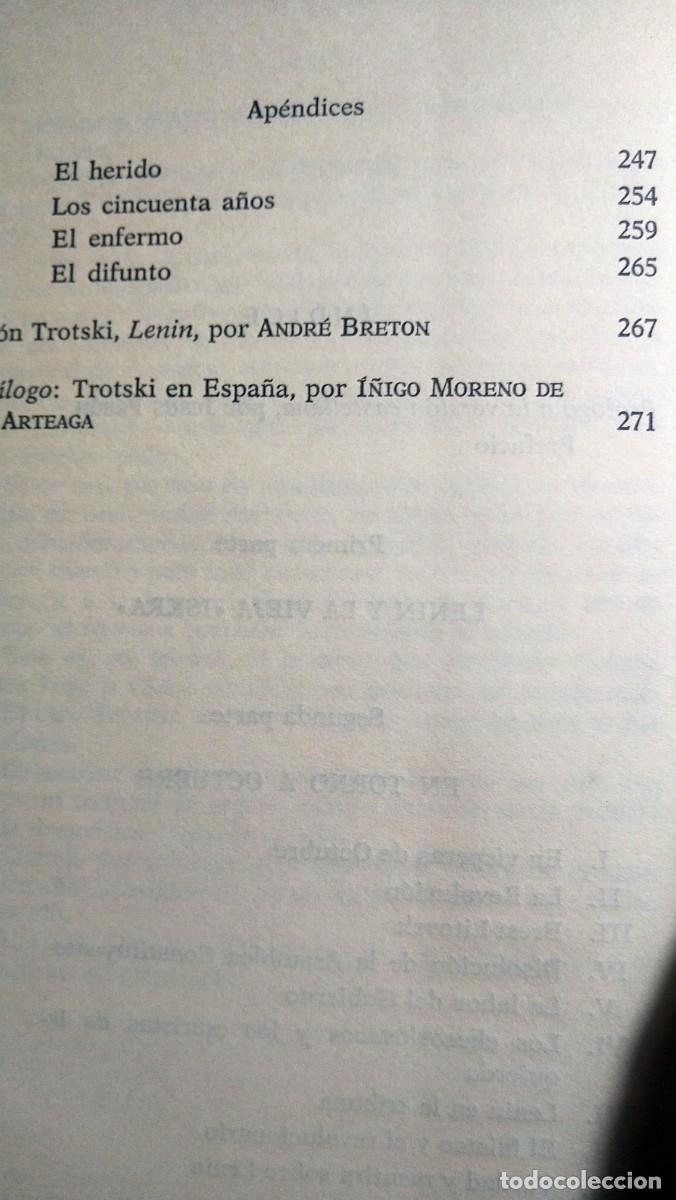 Libros de segunda mano: LE&Oacute;N TROTSKI : LENIN - Foto 4