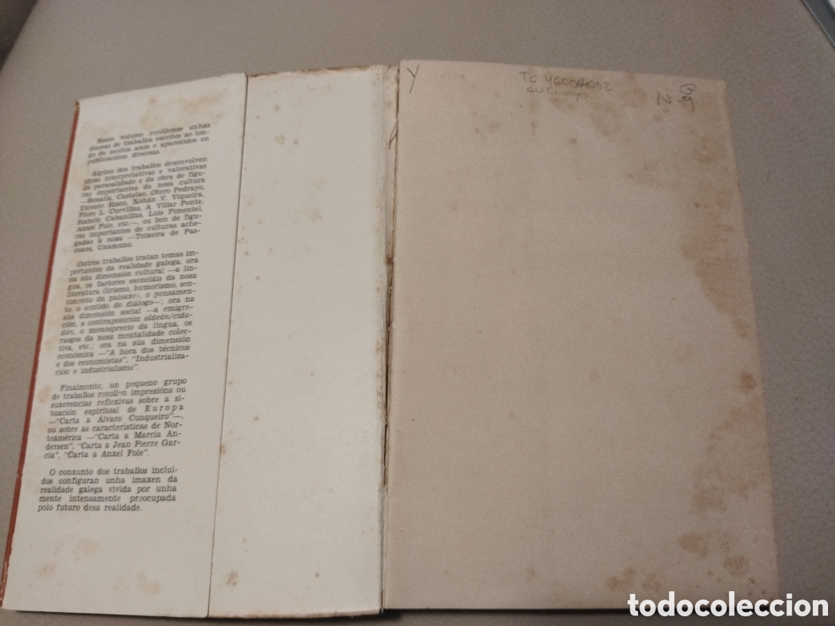 Libros de segunda mano: Olladas no futuro / Pi&ntilde;eiro, Ram&oacute;n - Foto 2