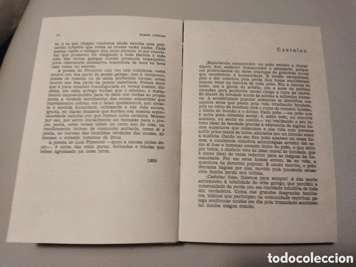 Libros de segunda mano: Olladas no futuro / Pi&ntilde;eiro, Ram&oacute;n - Foto 3