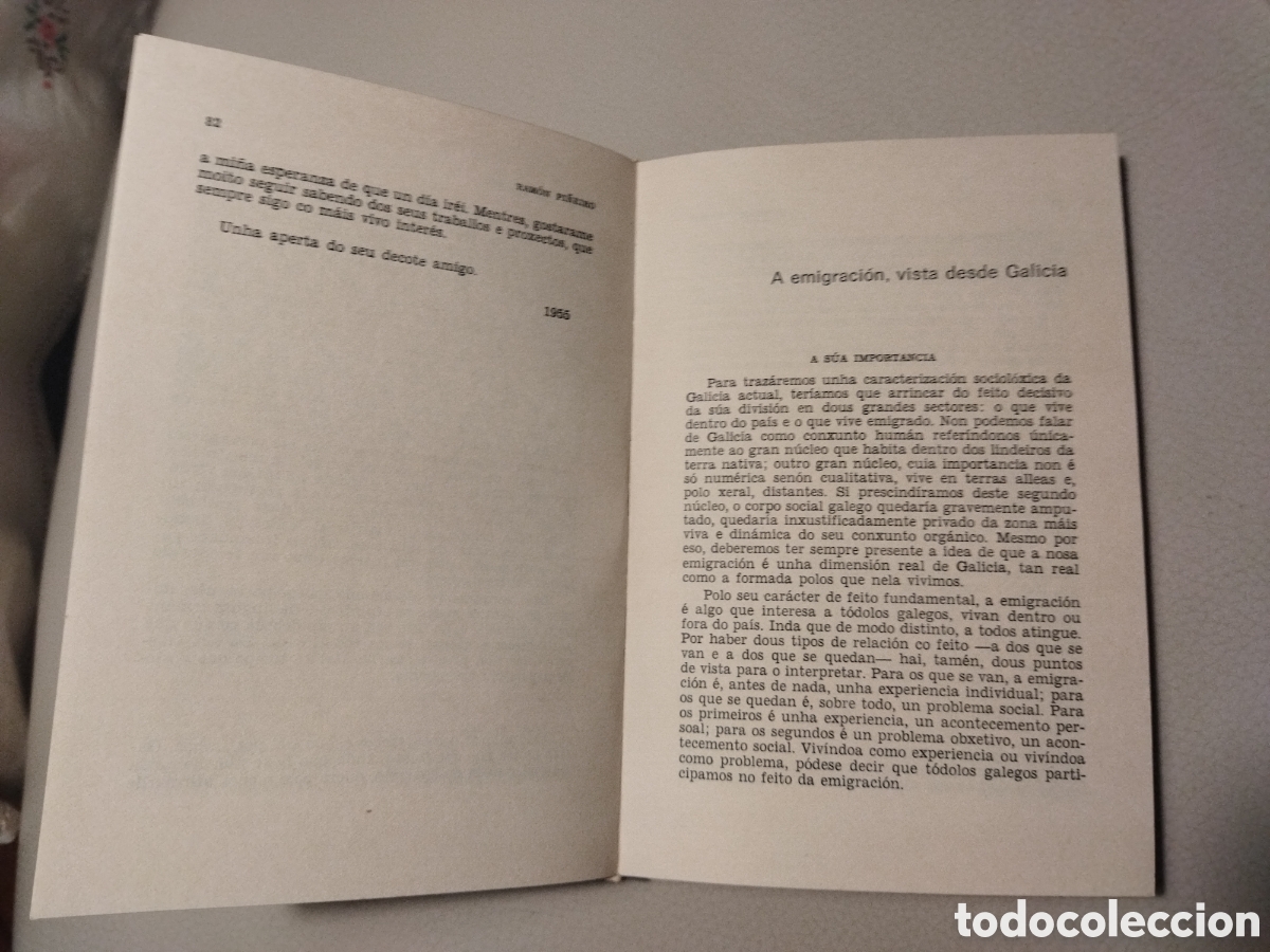 Libros de segunda mano: Olladas no futuro / Pi&ntilde;eiro, Ram&oacute;n - Foto 4
