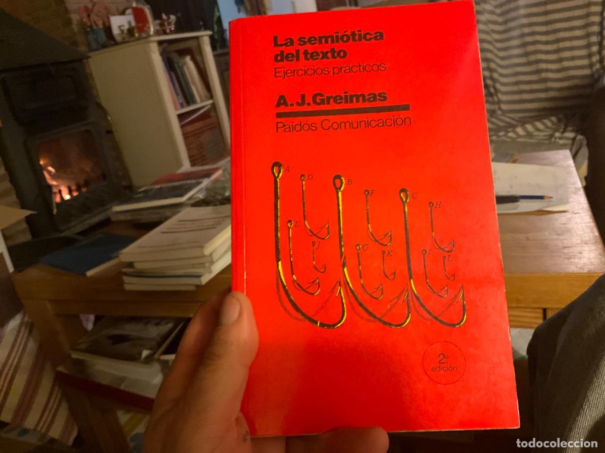 Libros de segunda mano: LA SEMIOTICA DEL TEXTO (A. J. GREIMAS) - Foto 1