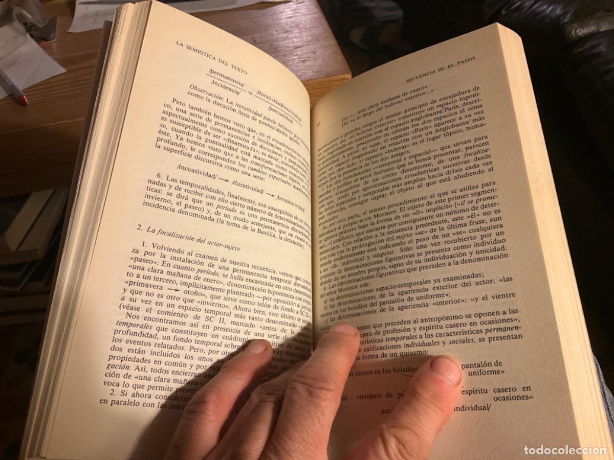 Libros de segunda mano: LA SEMIOTICA DEL TEXTO (A. J. GREIMAS) - Foto 2