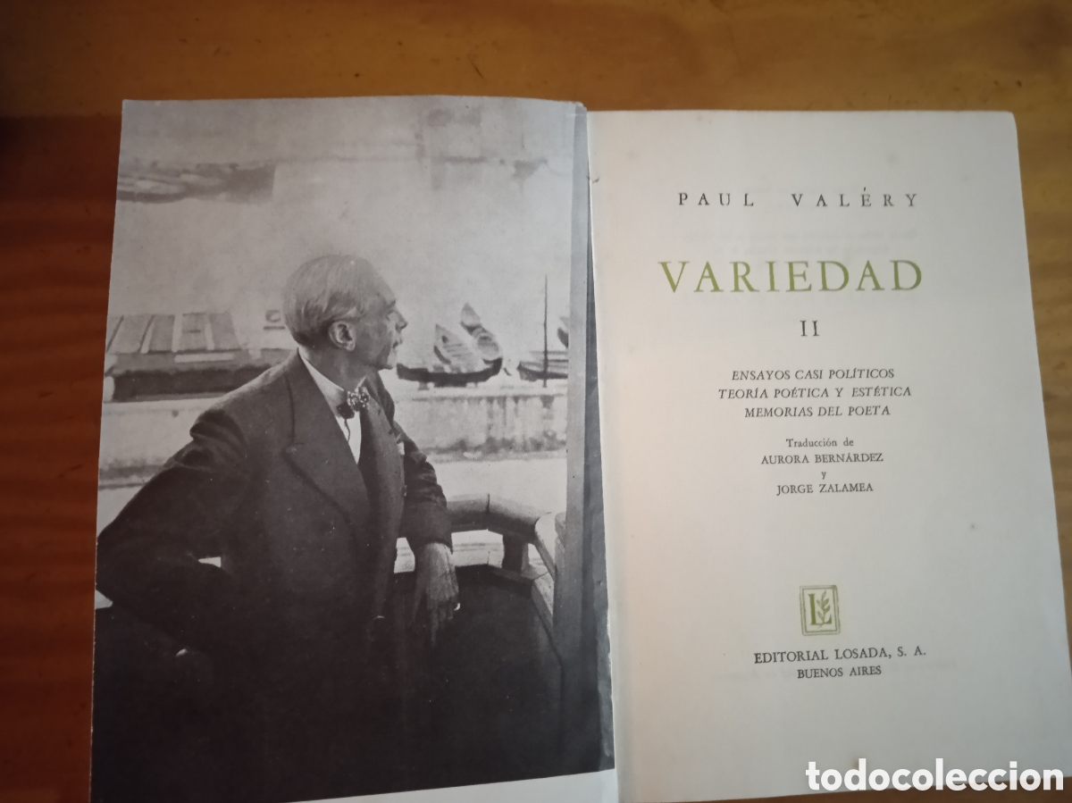 Libros de segunda mano: Variedad ll. Paul Val&eacute;ry. - Foto 3