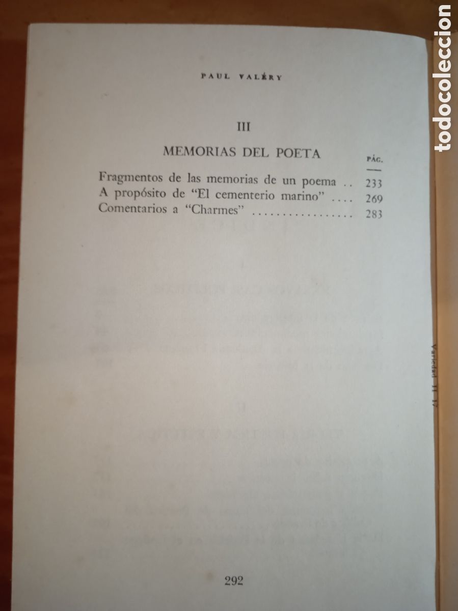 Libros de segunda mano: Variedad ll. Paul Val&eacute;ry. - Foto 5