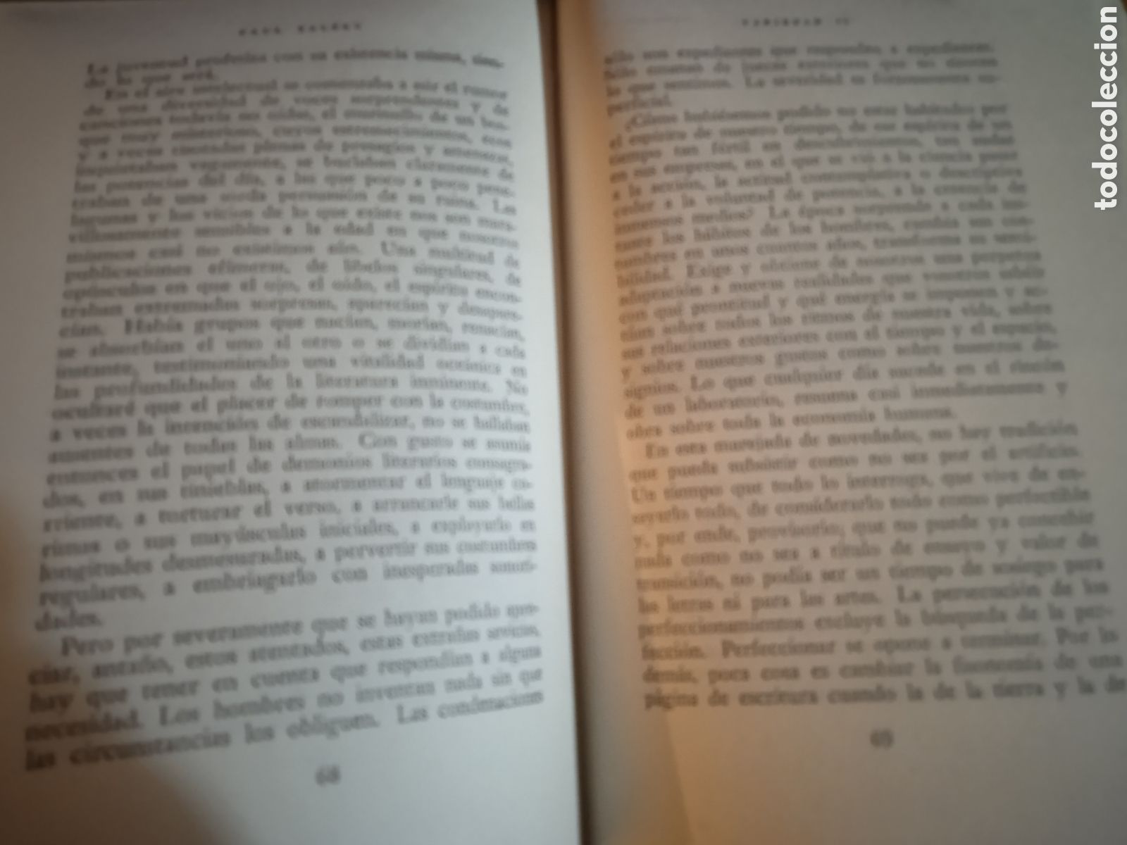 Libros de segunda mano: Variedad ll. Paul Val&eacute;ry. - Foto 10