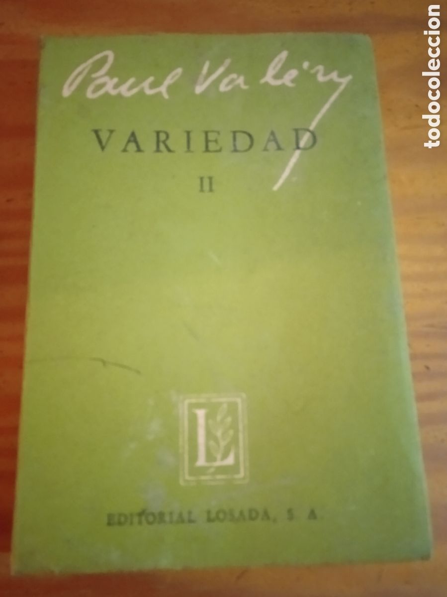 Libros de segunda mano: Variedad ll. Paul Val&eacute;ry. - Foto 1