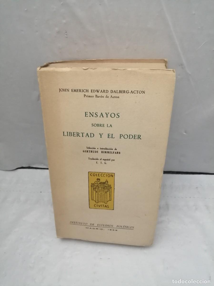 Libros de segunda mano: Ensayos sobre la Libertad y el Poder (Primera edici&oacute;n, Colecci&oacute;n: C&iacute;vitas) - Foto 1