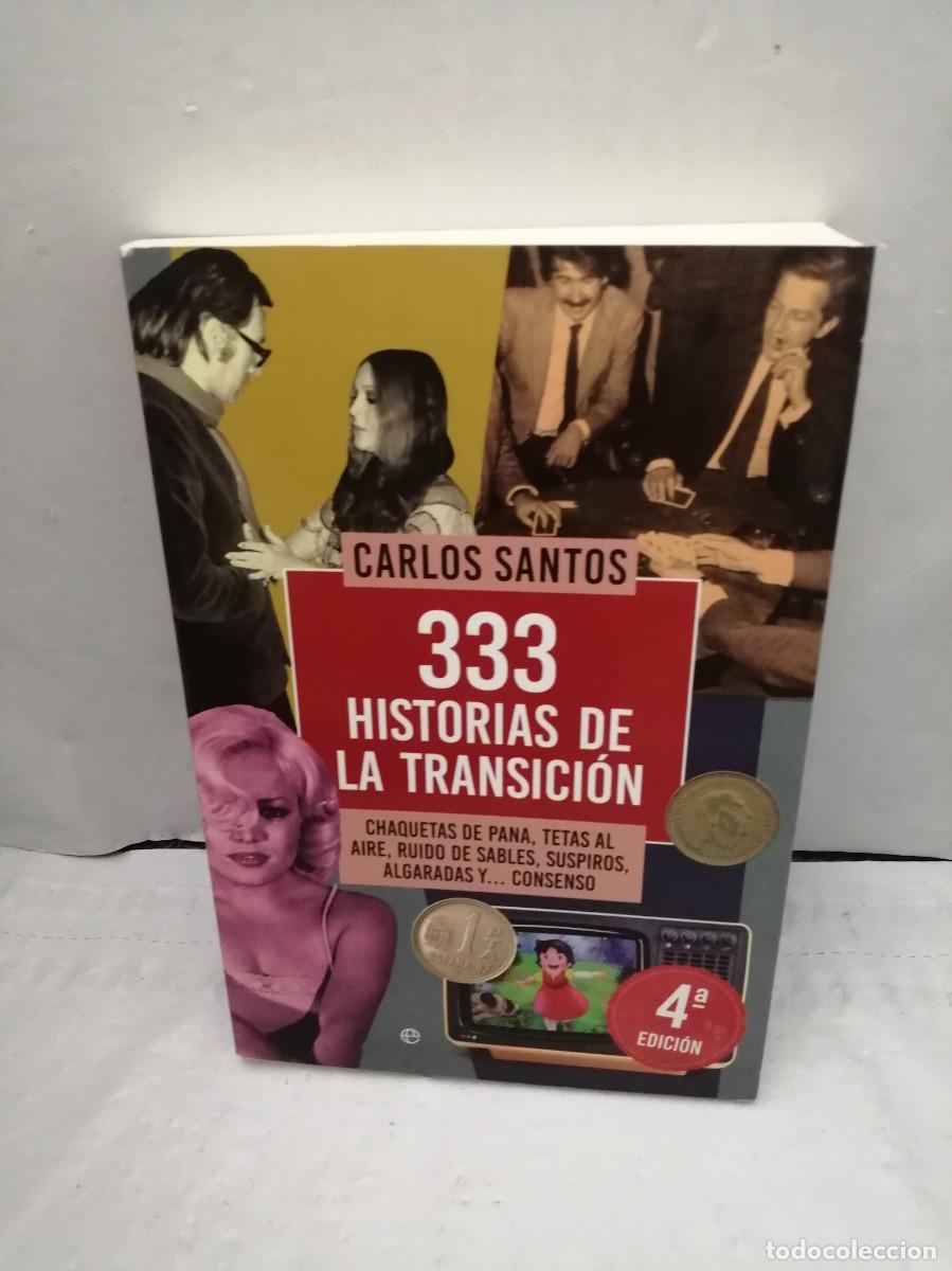 Libros de segunda mano: 333 Historias de la Transici&oacute;n - Foto 1