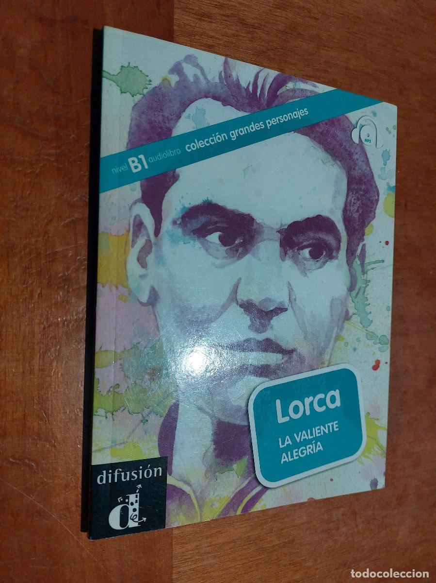 Second hand books: LORCA LA VALIENTE ALEGR&Iacute;A. COLECCI&Oacute;N GRANDES PERSONAJES. R&Uacute;STICA. CON CD. BUEN ESTADO