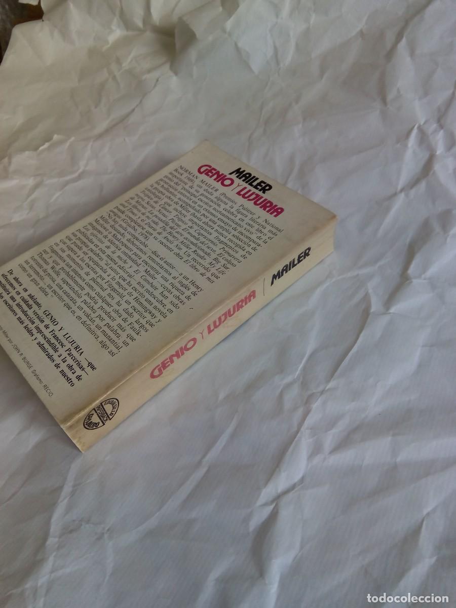 Libros de segunda mano: GENIO Y LUJURIA. HENRY MILLER / NORMAN MAILER - Foto 3