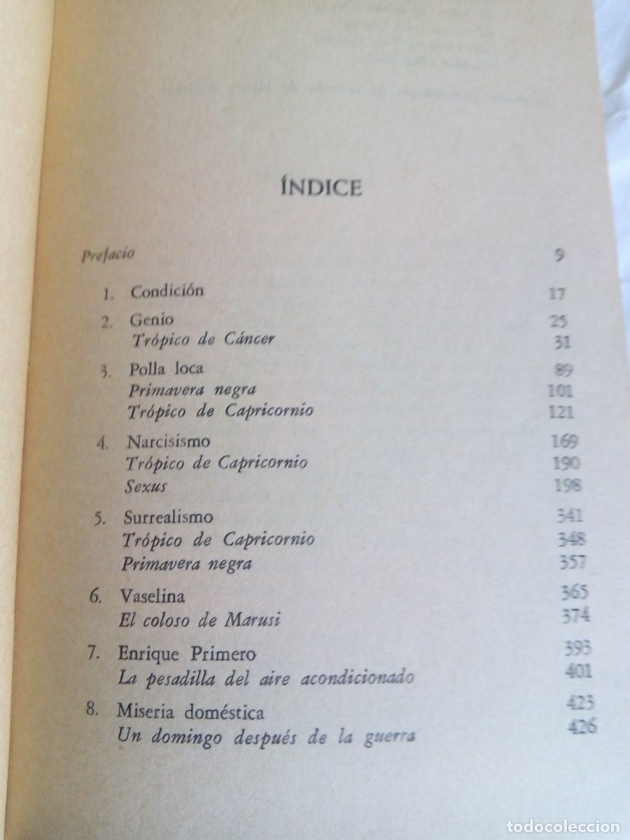 Libros de segunda mano: GENIO Y LUJURIA. HENRY MILLER / NORMAN MAILER - Foto 5