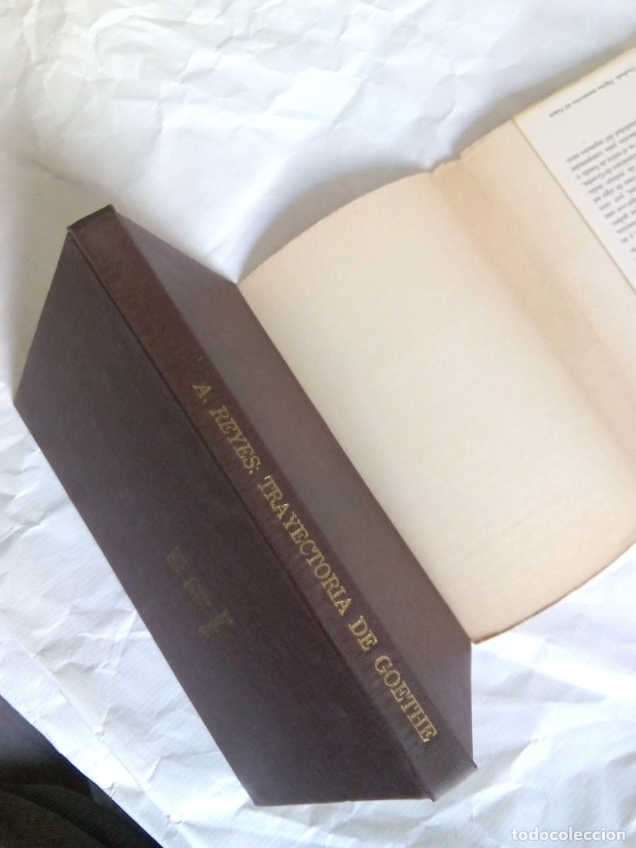 Libros de segunda mano: TRAYECTORIA DE GOETHE / ALFONSO REYES - Foto 3