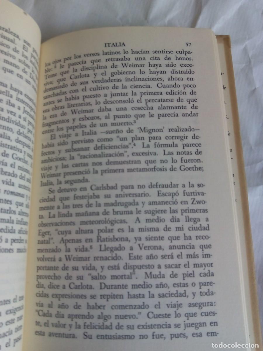 Libros de segunda mano: TRAYECTORIA DE GOETHE / ALFONSO REYES - Foto 5