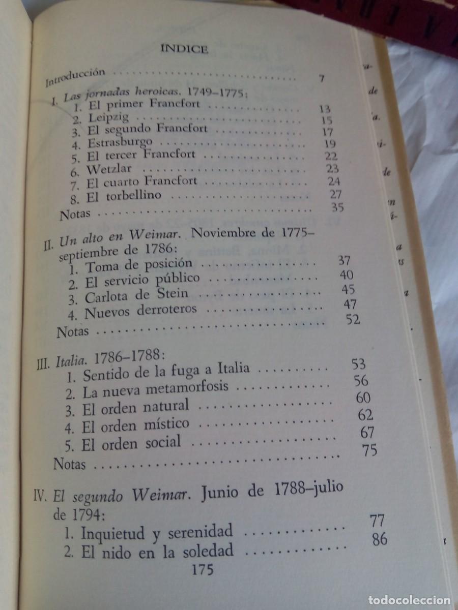 Libros de segunda mano: TRAYECTORIA DE GOETHE / ALFONSO REYES - Foto 6