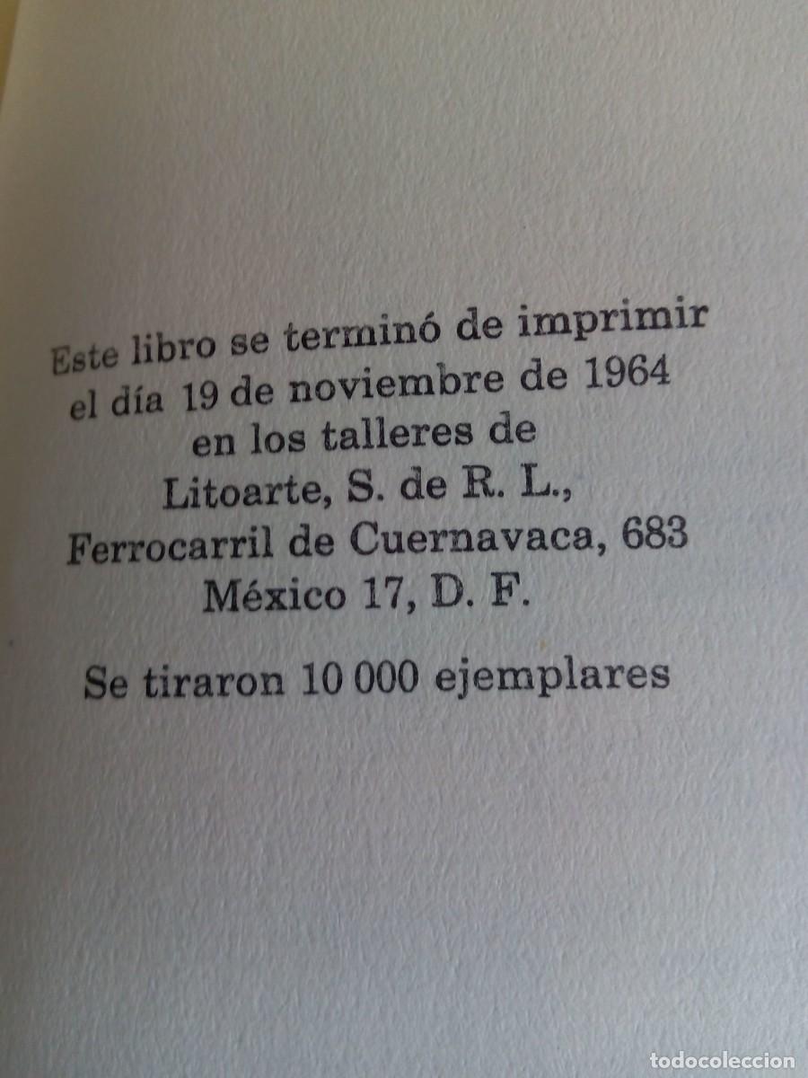 Libros de segunda mano: TRAYECTORIA DE GOETHE / ALFONSO REYES - Foto 8