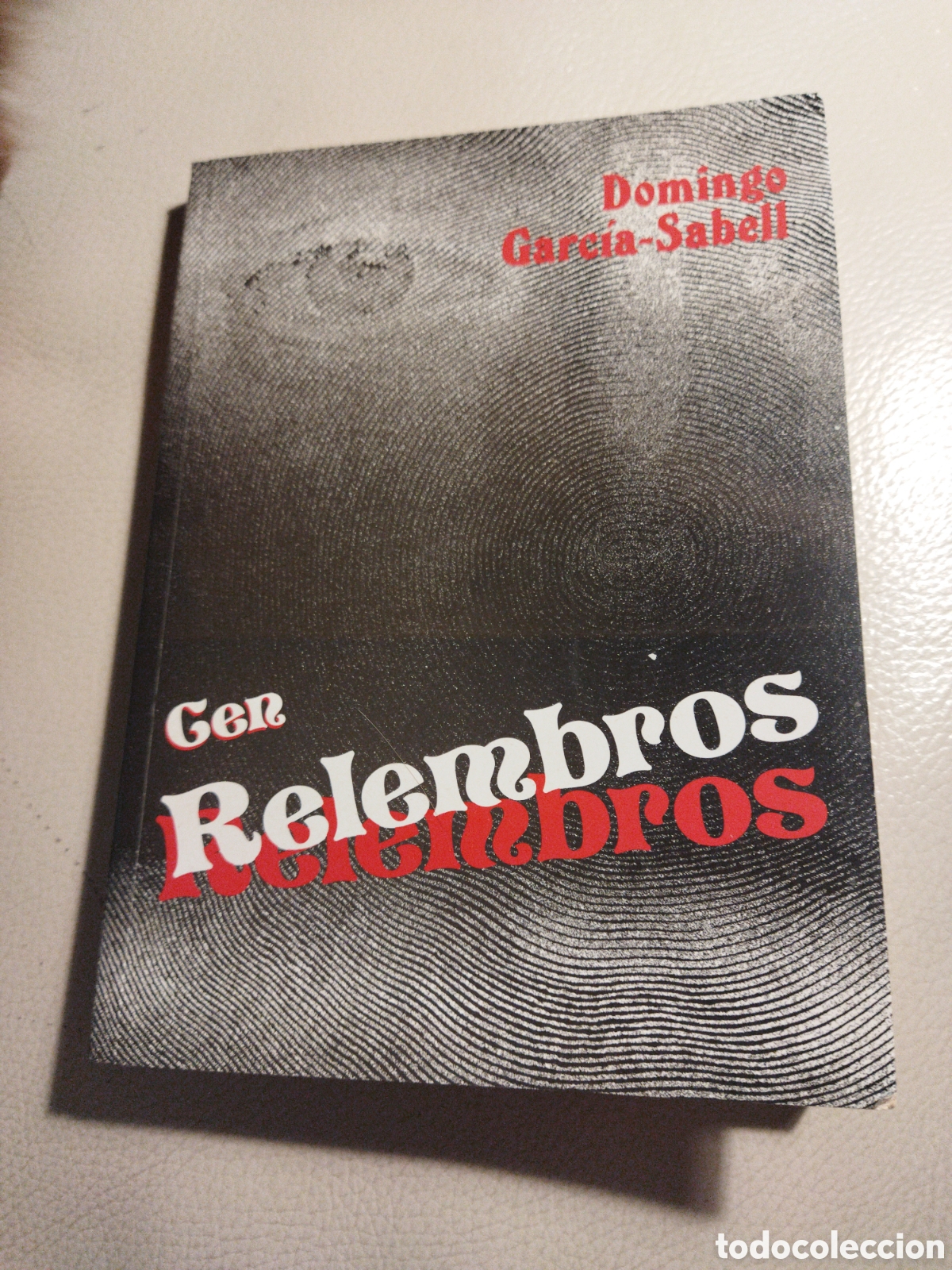 Second hand books: Cen relembros /Garc&iacute;a Sabell, Domingo