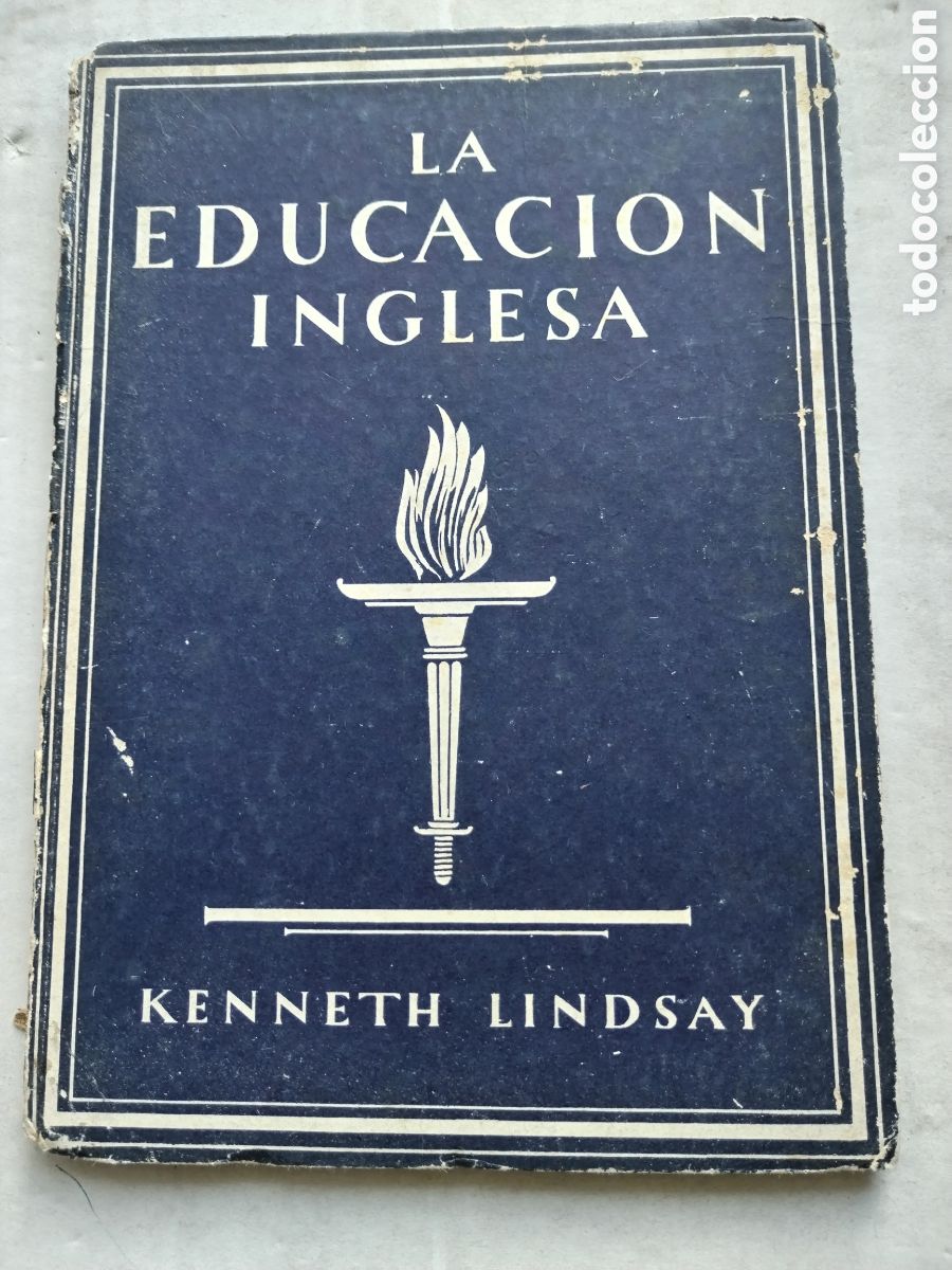Libros de segunda mano: LA EDUCACI&Oacute;N INGLESA/KENNETH LINDSAY - Foto 1