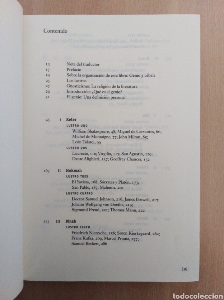 Libros de segunda mano: GENIOS. Harold Bloom. Anagrama - Foto 8