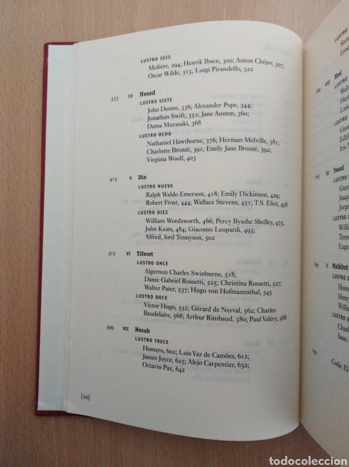 Libros de segunda mano: GENIOS. Harold Bloom. Anagrama - Foto 9