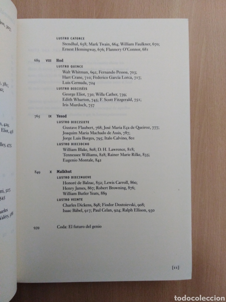 Libros de segunda mano: GENIOS. Harold Bloom. Anagrama - Foto 10
