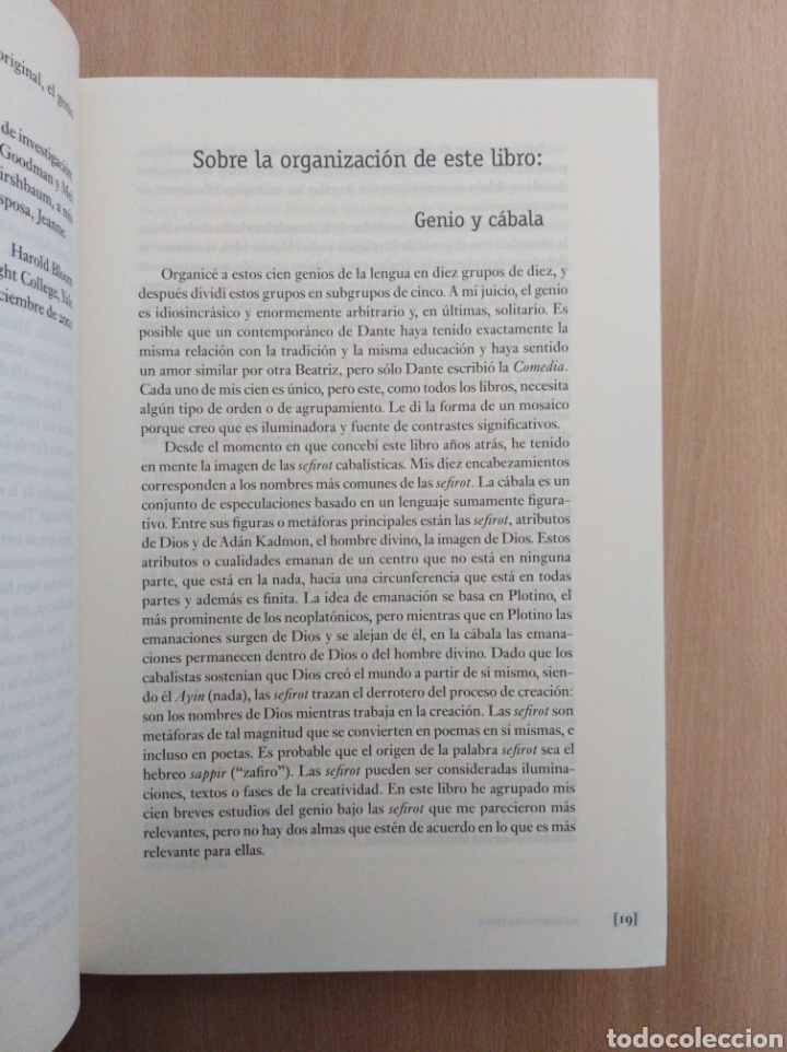 Libros de segunda mano: GENIOS. Harold Bloom. Anagrama - Foto 12