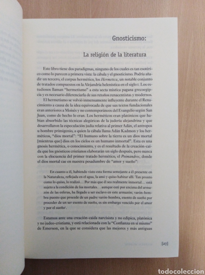Libros de segunda mano: GENIOS. Harold Bloom. Anagrama - Foto 13