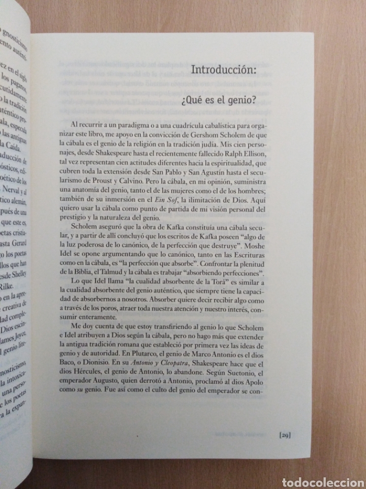 Libros de segunda mano: GENIOS. Harold Bloom. Anagrama - Foto 14