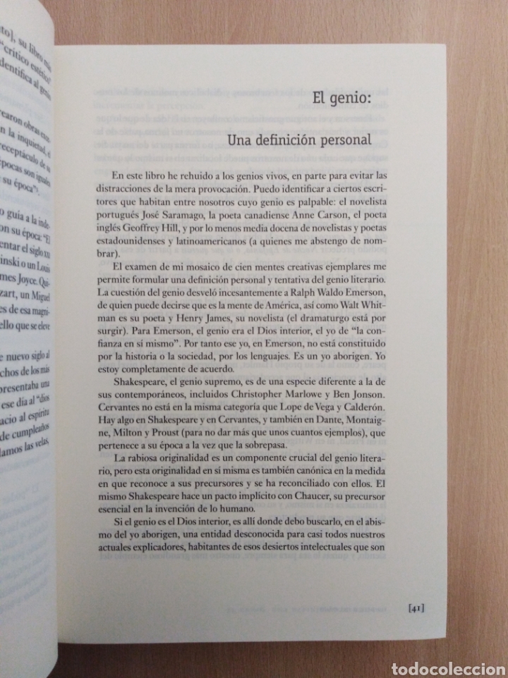 Libros de segunda mano: GENIOS. Harold Bloom. Anagrama - Foto 15