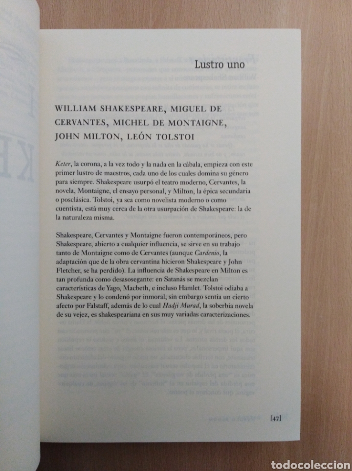 Libros de segunda mano: GENIOS. Harold Bloom. Anagrama - Foto 16