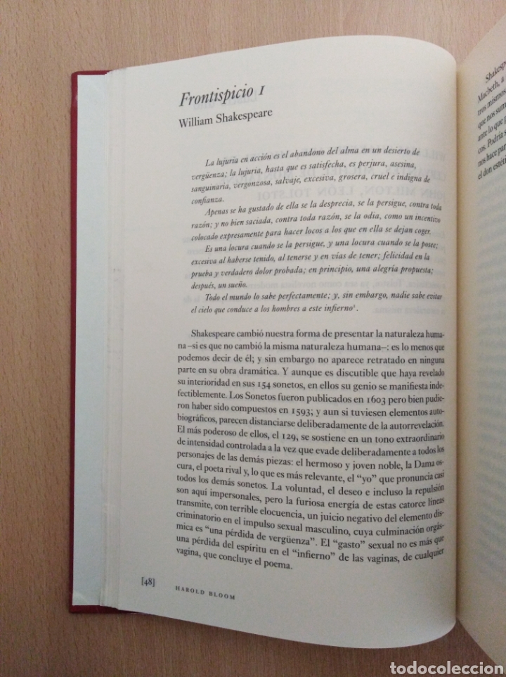 Libros de segunda mano: GENIOS. Harold Bloom. Anagrama - Foto 17