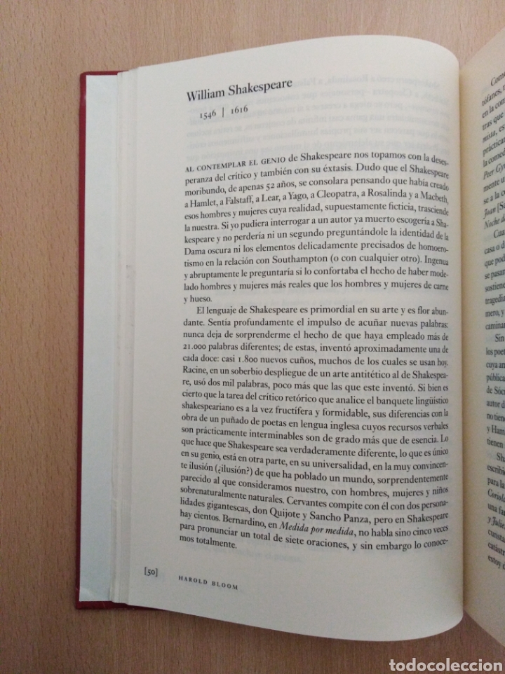 Libros de segunda mano: GENIOS. Harold Bloom. Anagrama - Foto 18
