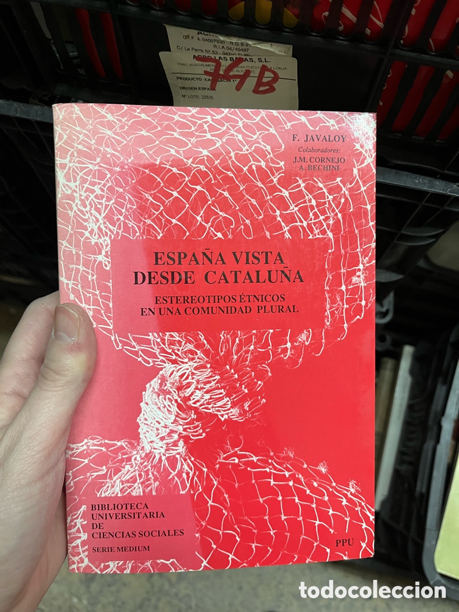 Libros de segunda mano: 74B ESPA&Ntilde;A VISTA DESDE CATALUNA ESTEREOTIPOS &Eacute;TNICOS EN UNA COMUNIDAD PLURAL