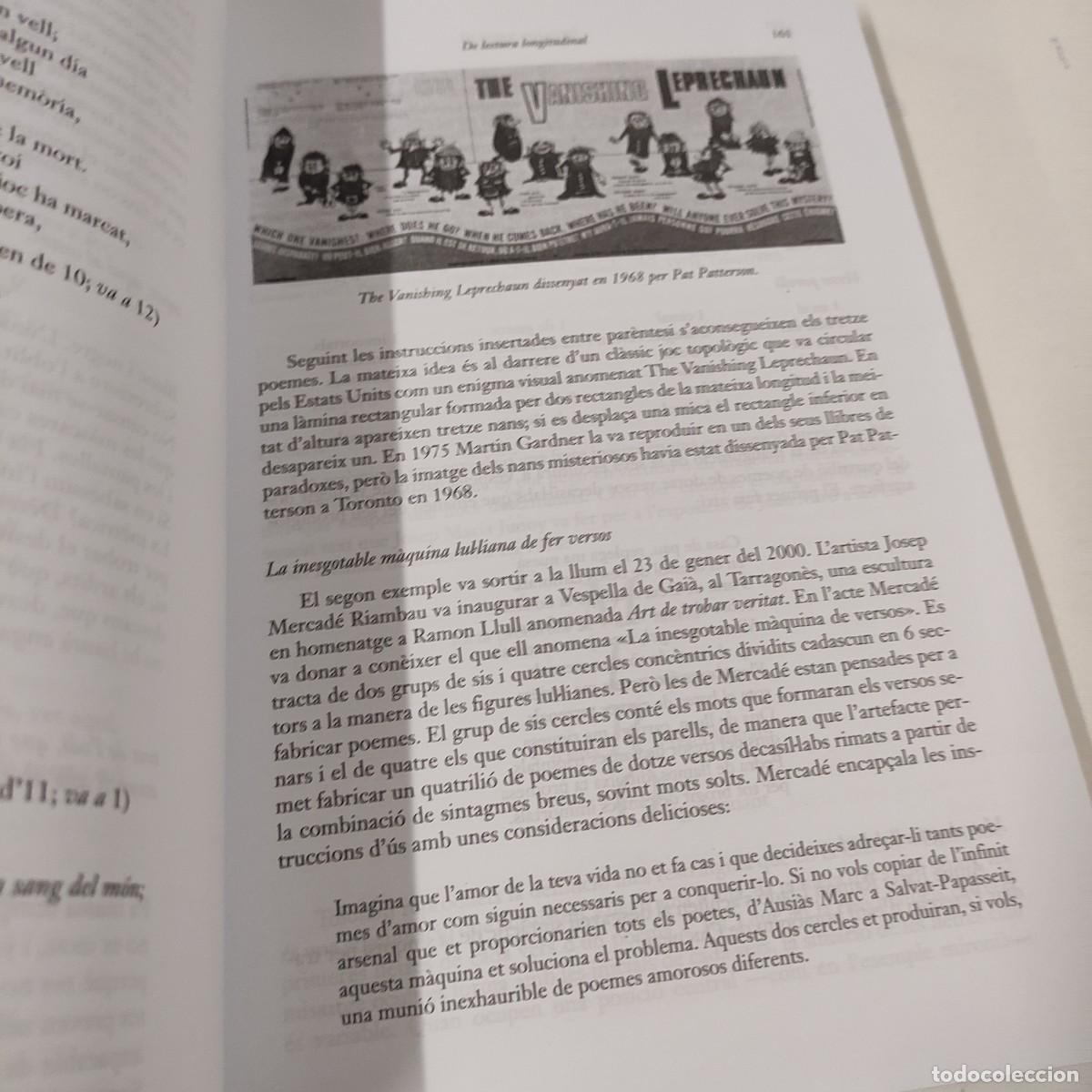 Libros de segunda mano: MARIUS SERRA. VERB&Agrave;LIA. - Foto 5