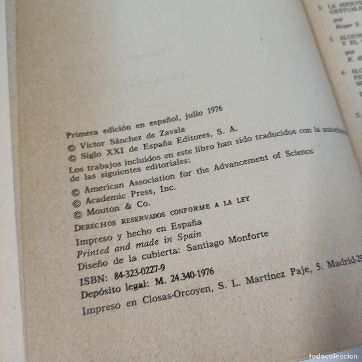 Libros de segunda mano: SOBRE EL LENGUAJE DE LOS ANTROPOIDES - Foto 3