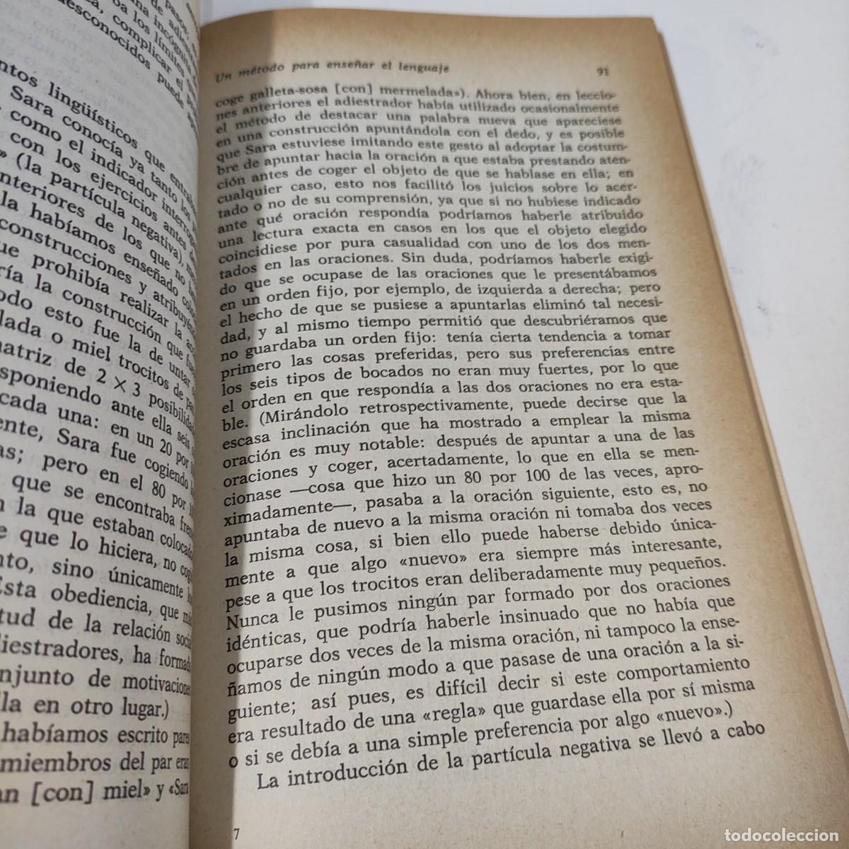 Libros de segunda mano: SOBRE EL LENGUAJE DE LOS ANTROPOIDES - Foto 4