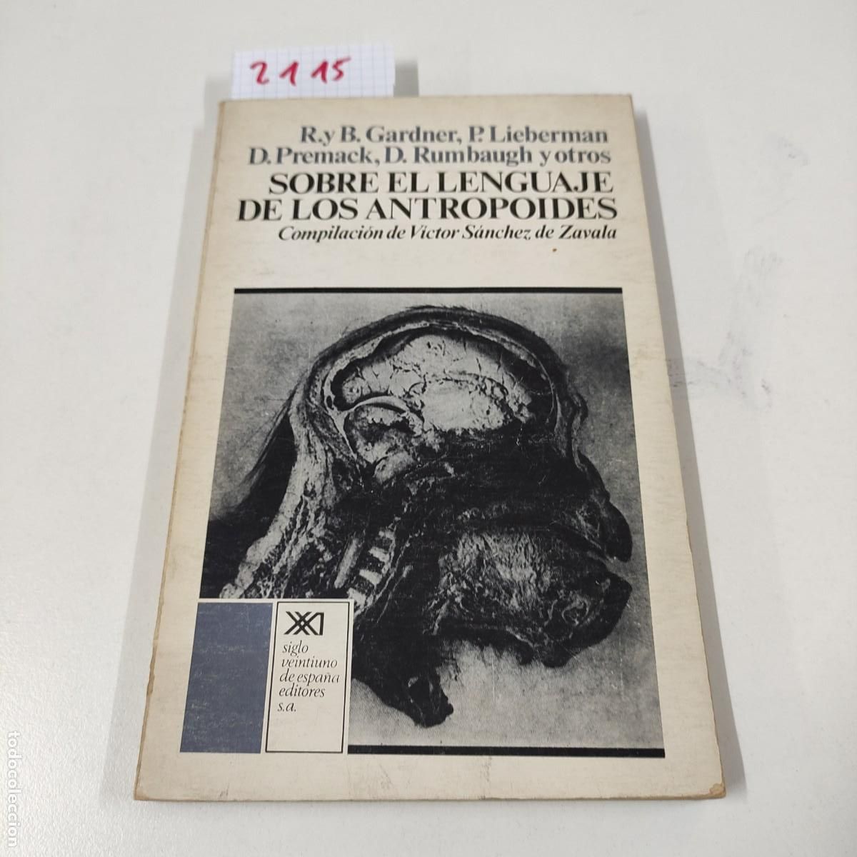 Libros de segunda mano: SOBRE EL LENGUAJE DE LOS ANTROPOIDES - Foto 1