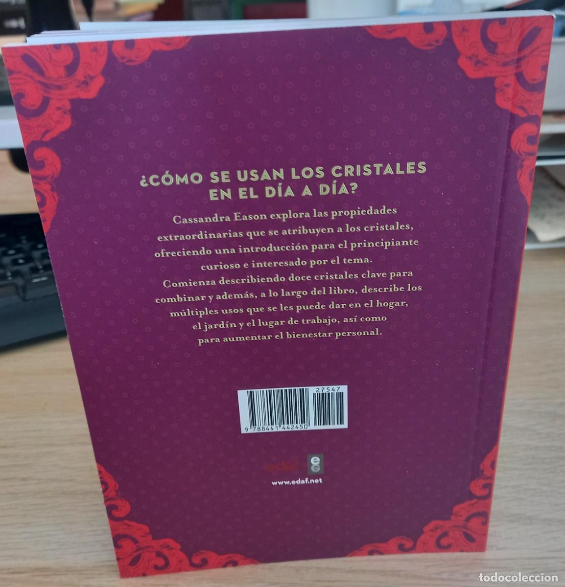 Libros de segunda mano: EL PEQUE&Ntilde;O LIBRO DE LOS CRISTALES - EASON, CASSANDRA - Foto 2